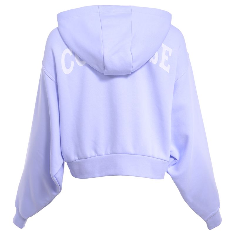 Campera Converse Retro Chuck  Mujer Espalda