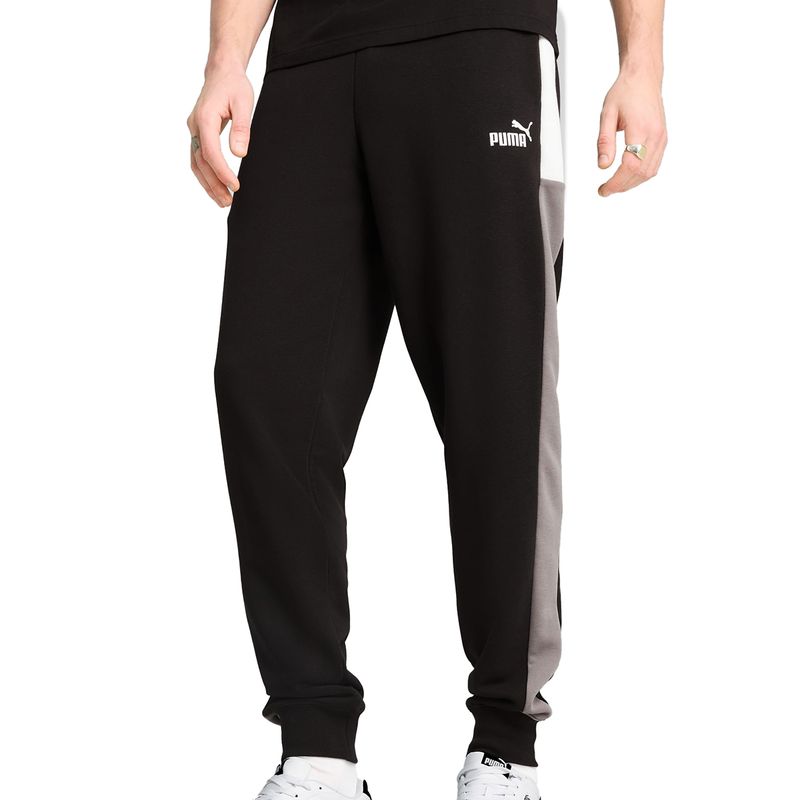 Pantalón Puma Essential Block  Hombre Frente