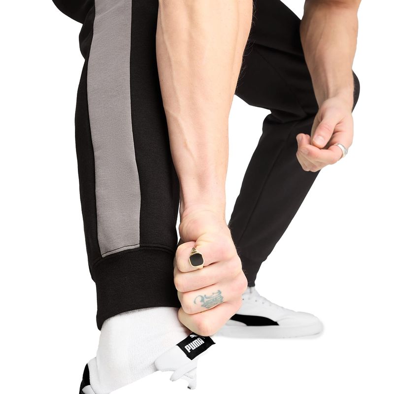 Pantalón Puma Essential Block  Hombre Detalles 1