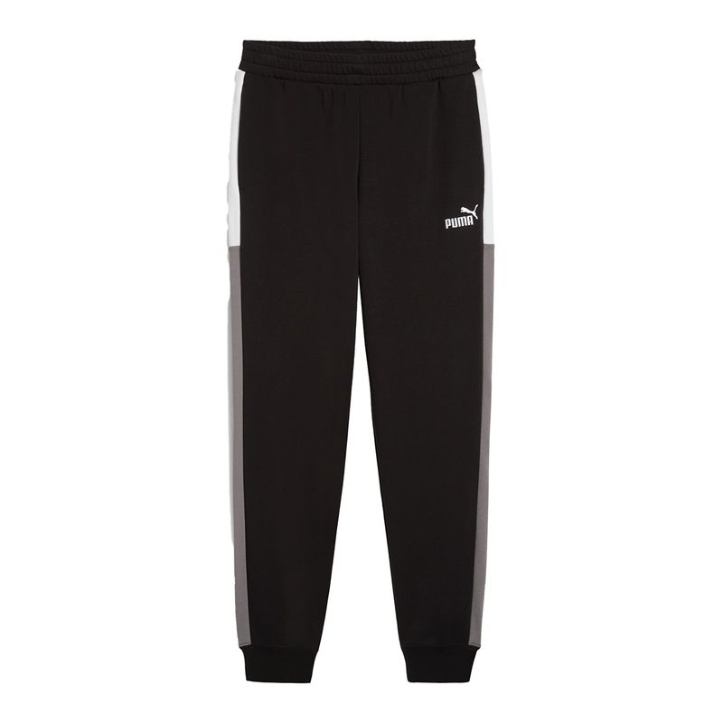 Pantalón Puma Essential Block  Hombre Detalles 2