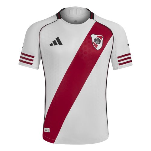 Camiseta De Fútbol adidas Titular River Plate 25 Authentic Hombre