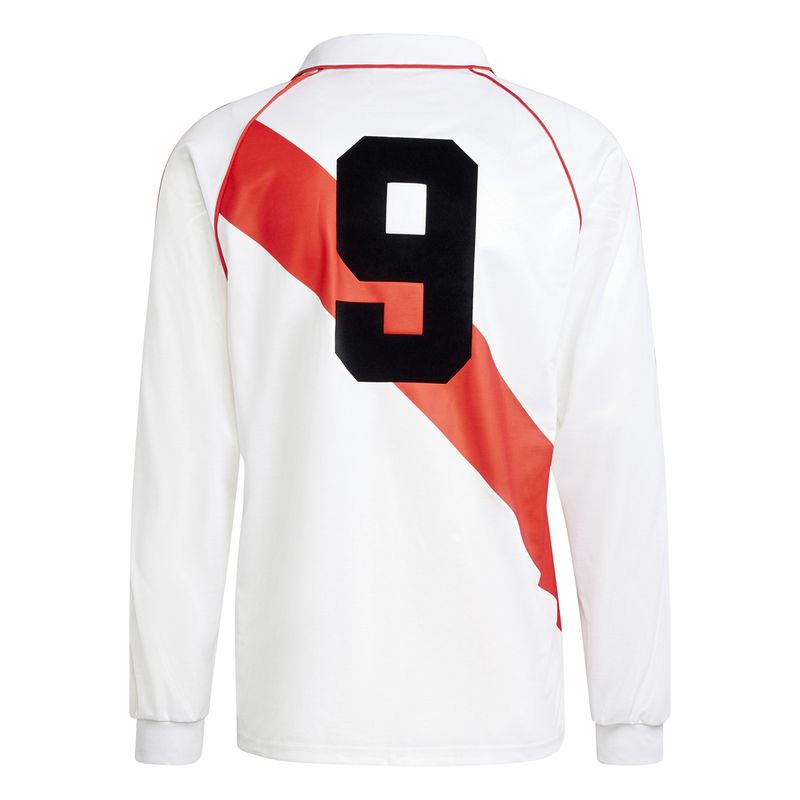 Camiseta De Fútbol adidas Originals River Plate 94 Hombre Detalles 1