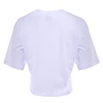 Remera Fila Cropped Comfort Classic Mujer Espalda