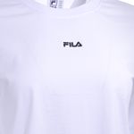 Remera Fila Cropped Comfort Classic Mujer Lateral