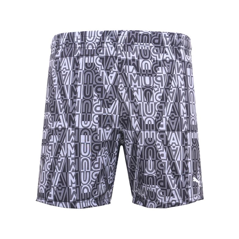 Traje De Baño Puma Printd Mid  Hombre Frente