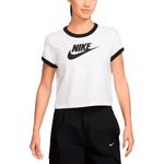 Remera Nike W Nsw Ringer Vintage Run Mujer Frente