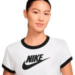 Remera Nike W Nsw Ringer Vintage Run Mujer Lateral