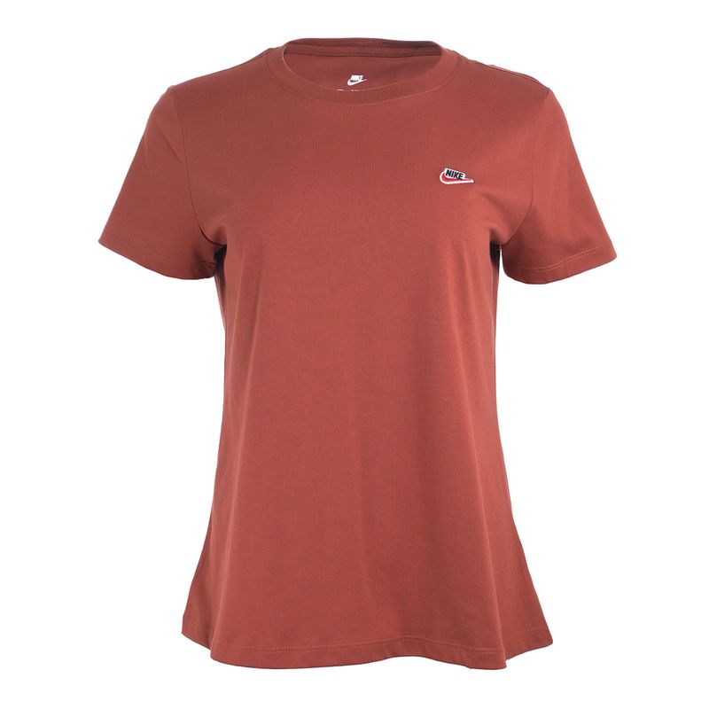 Remera Nike W Nsw Lbr  Mujer Frente