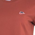 Remera Nike W Nsw Lbr  Mujer Lateral