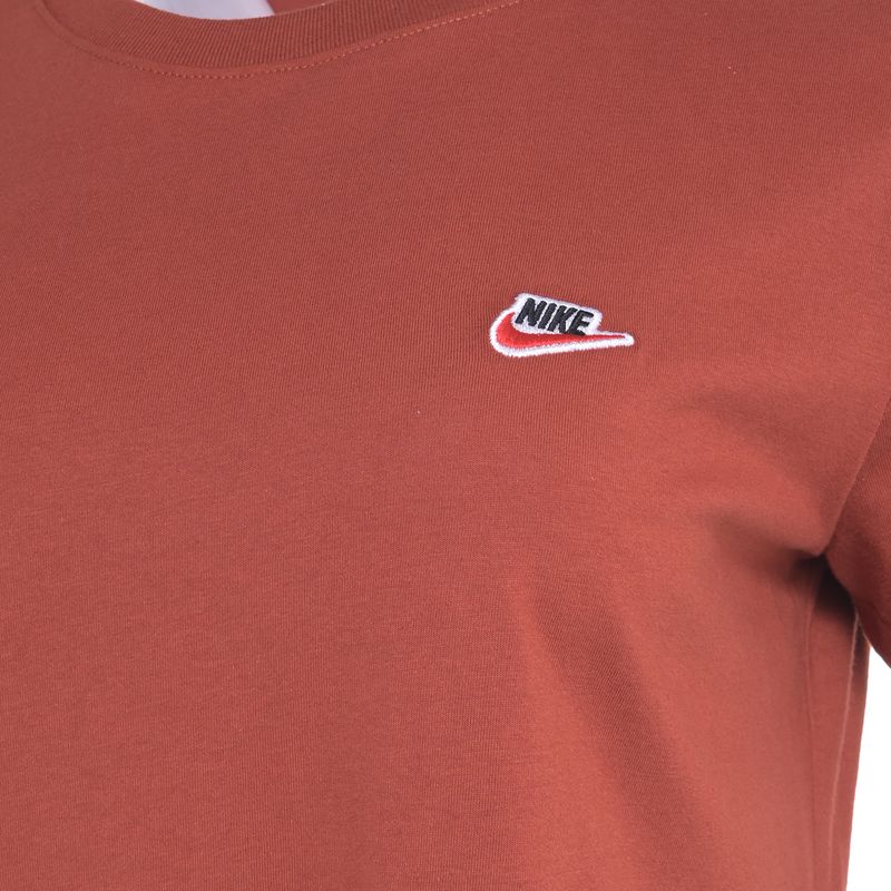 Remera Nike W Nsw Lbr  Mujer Lateral