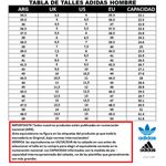 Zapatillas adidas Originals Ozweego Hombre GUIA DE TALLES