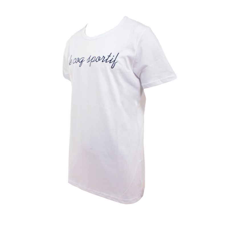 Remera Le Coq Sportif Bat Italics Hombre Espalda