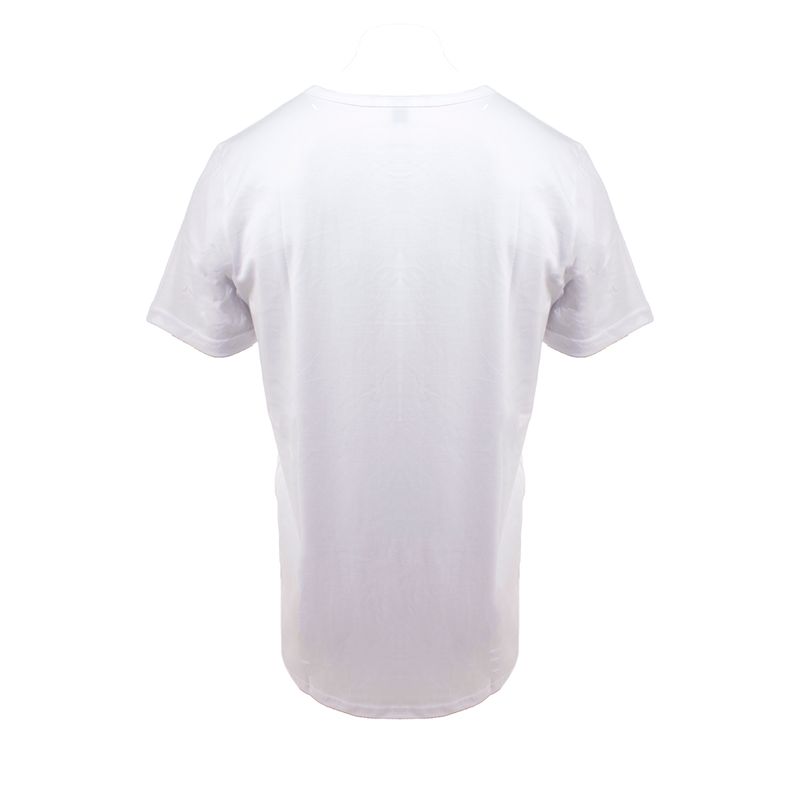 Remera Le Coq Sportif Bat Italics Hombre Detalles 1