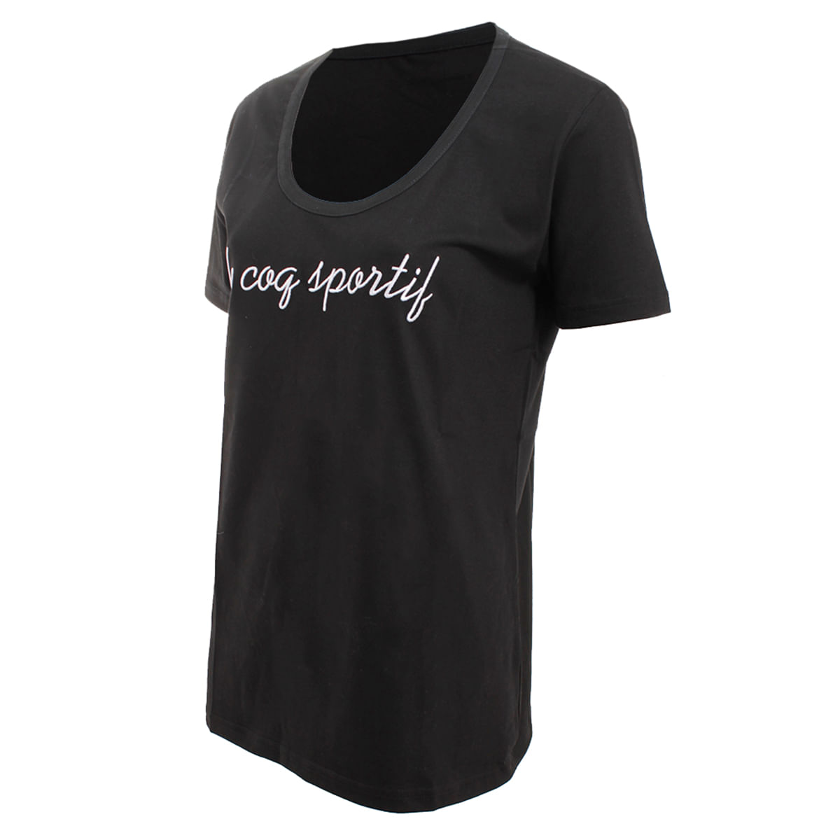 Remera-Le-Coq-Sportif-Bat-Italics-W-Mujer-Espalda