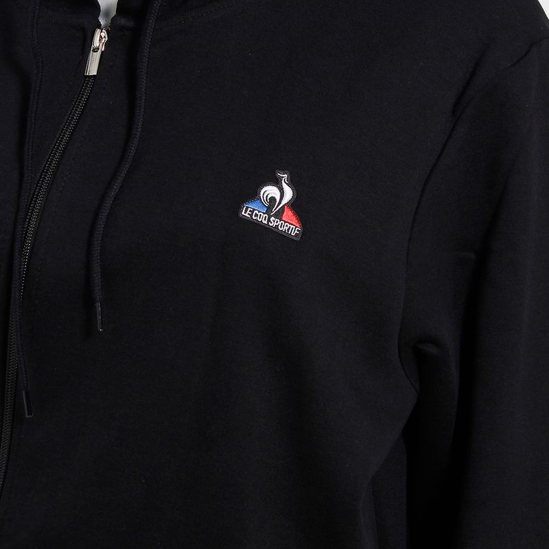 Campera Le Coq Sportif Essential Mujer Lateral