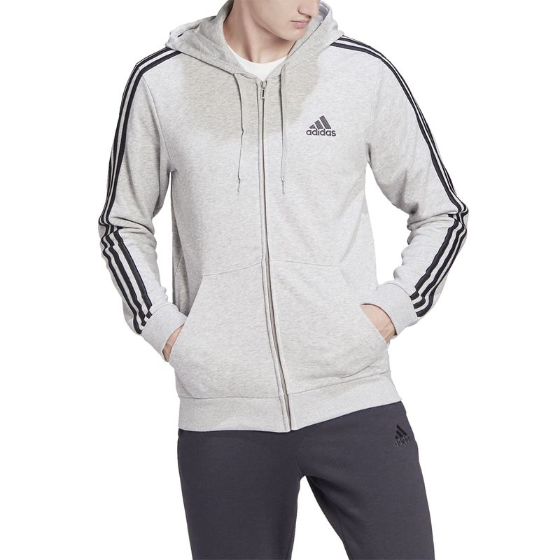 Campera adidas Essentials 3S Frente