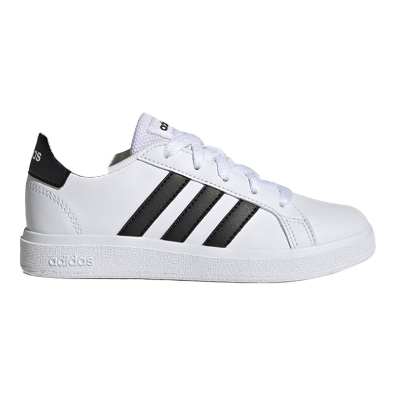 Zapatillas adidas Grand Court 2.0 K LATERAL DERECHO