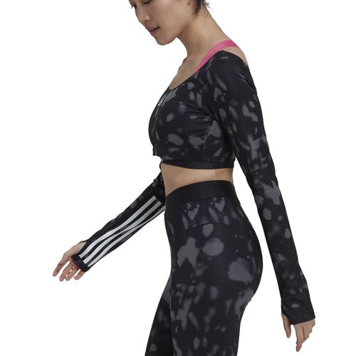Remera adidas Hyperglam Cut Mujer