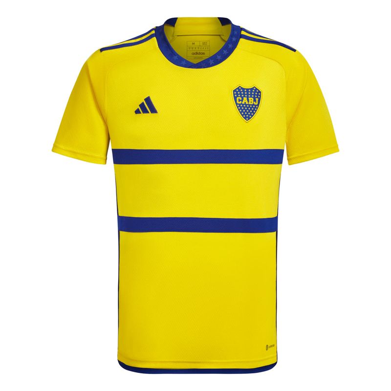 Camiseta De Fútbol adidas Suplente Boca Juniors 23/24 Frente