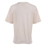 Remera Converse College Oversize  Mujer Espalda