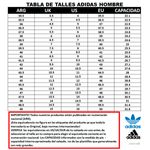 Zapatillas adidas X Plrboost GUIA DE TALLES