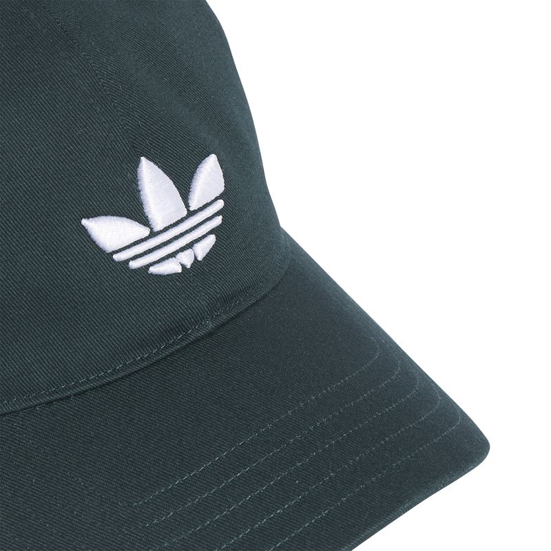 Gorra adidas Originals Adicolor Classic Trefoil Unisex Detalles 2