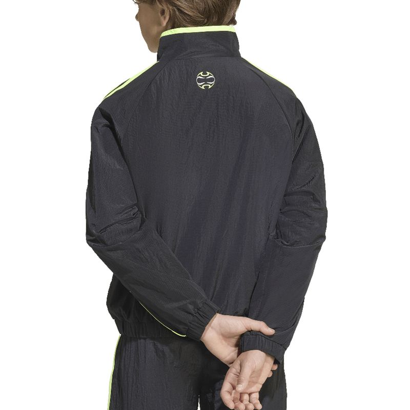 Campera adidas Originals Teamgeist K Niño Espalda