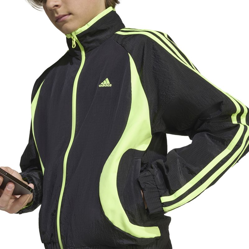 Campera adidas Originals Teamgeist K Niño Detalles 2