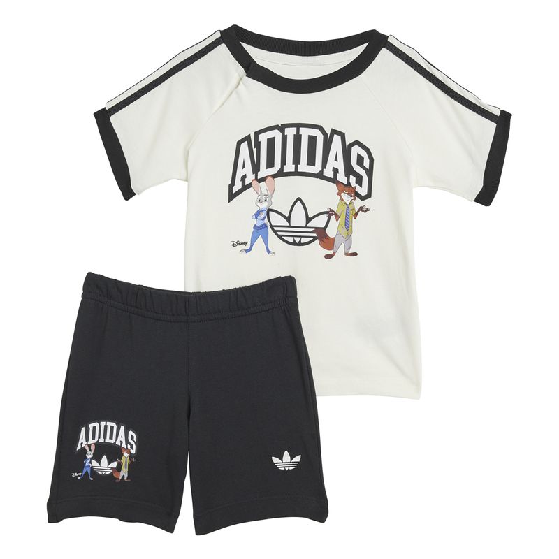 Conjunto adidas Originals X Disney I Frente