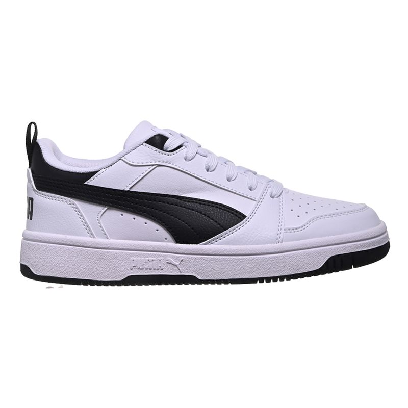Zapatillas Puma  Rebound V6 Lo Jr Adp Niño LATERAL DERECHO