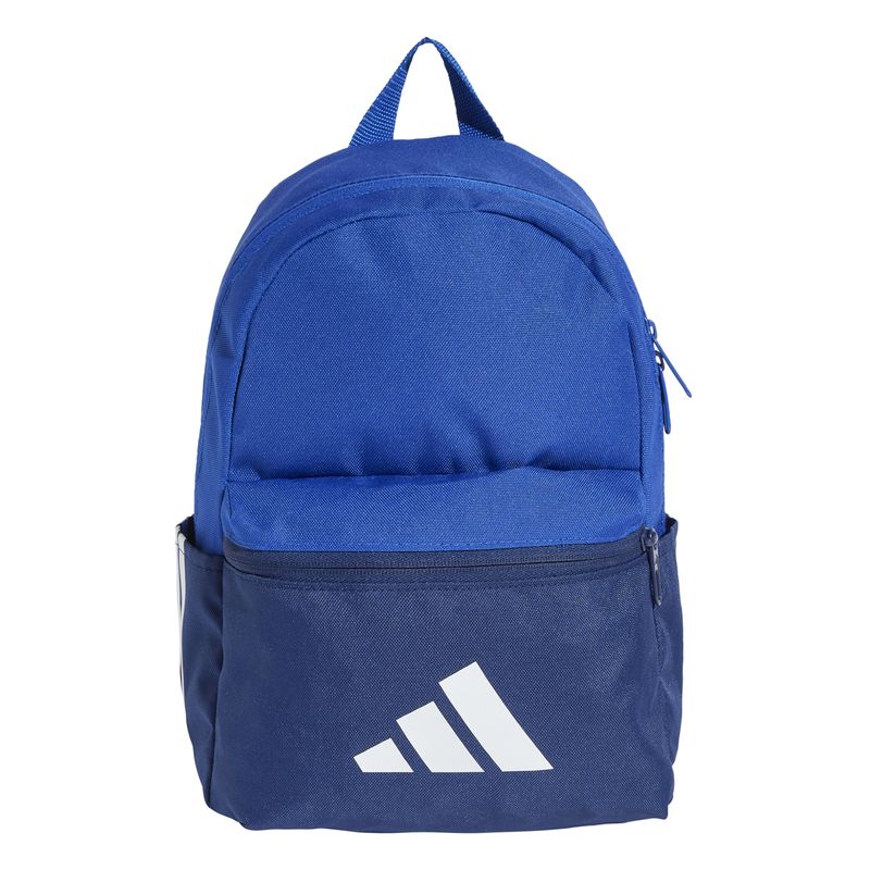Mochila adidas Logo 3 Bar Niño Frente Full