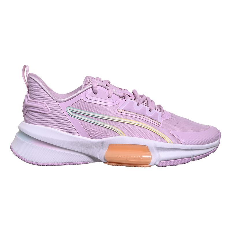 Zapatillas Puma Pwrframe Tr 3 W Summer Daze Mujer LATERAL DERECHO