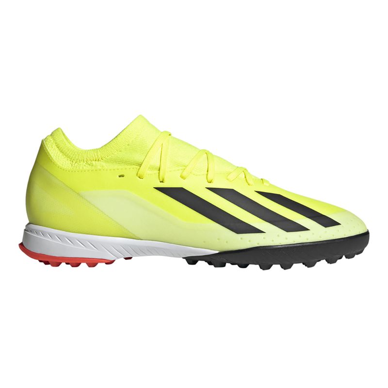 Botines adidas X Crazyfast League Tf LATERAL DERECHO