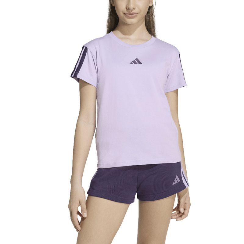 Remera adidas Essentials  Niño Frente