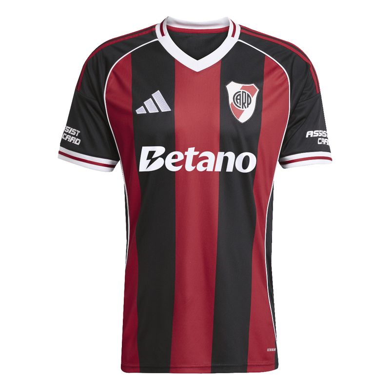 Camiseta De Fútbol adidas Suplente River Plate 25 Hombre Frente