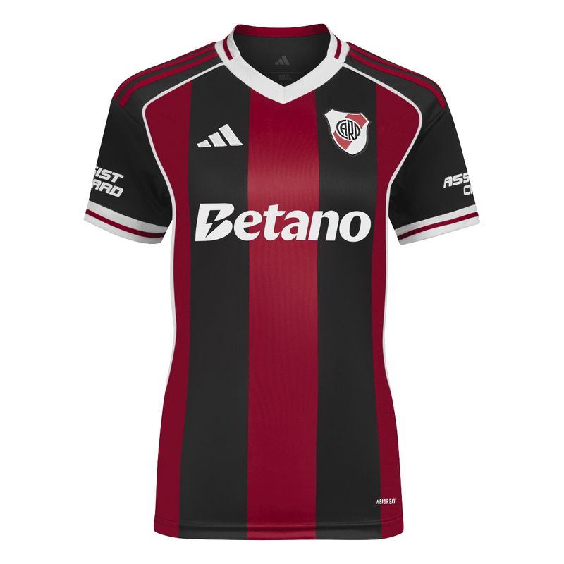 Camiseta De Fútbol adidas Suplente River Plate 25 Mujer Mujer Frente