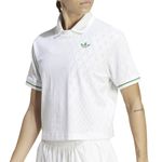 Chomba adidas Originals Tennis Pro Climacool Mujer Frente