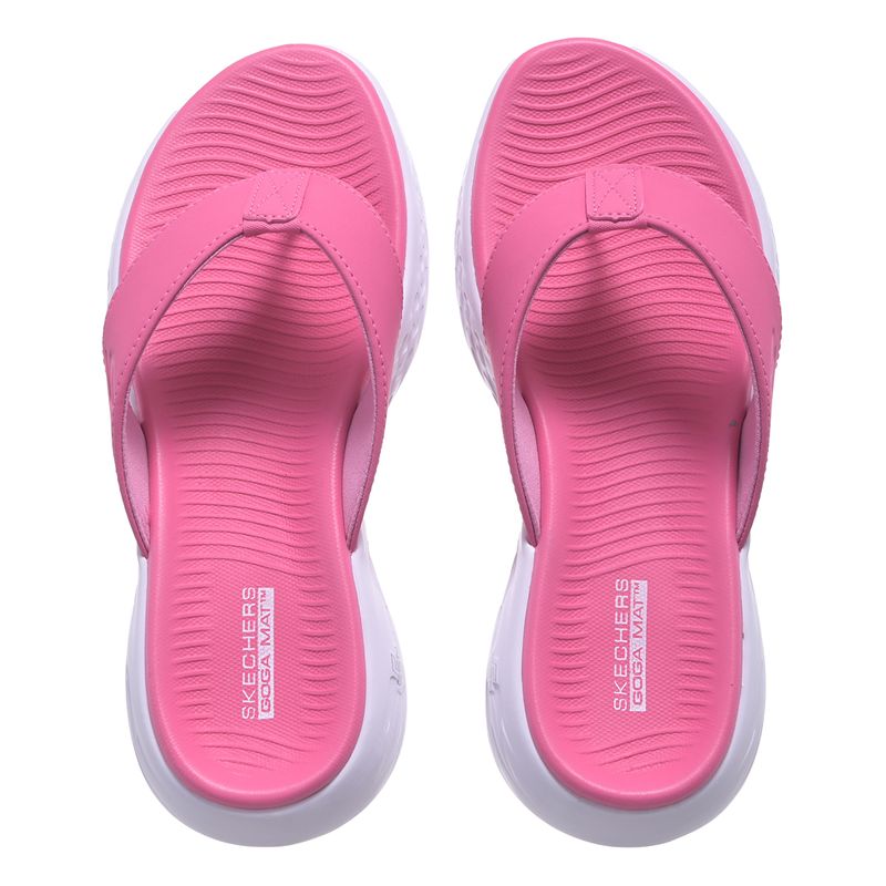 Ojotas Skechers R-On-The-Go 600 Mujer SUPERIOR CAPELLADA