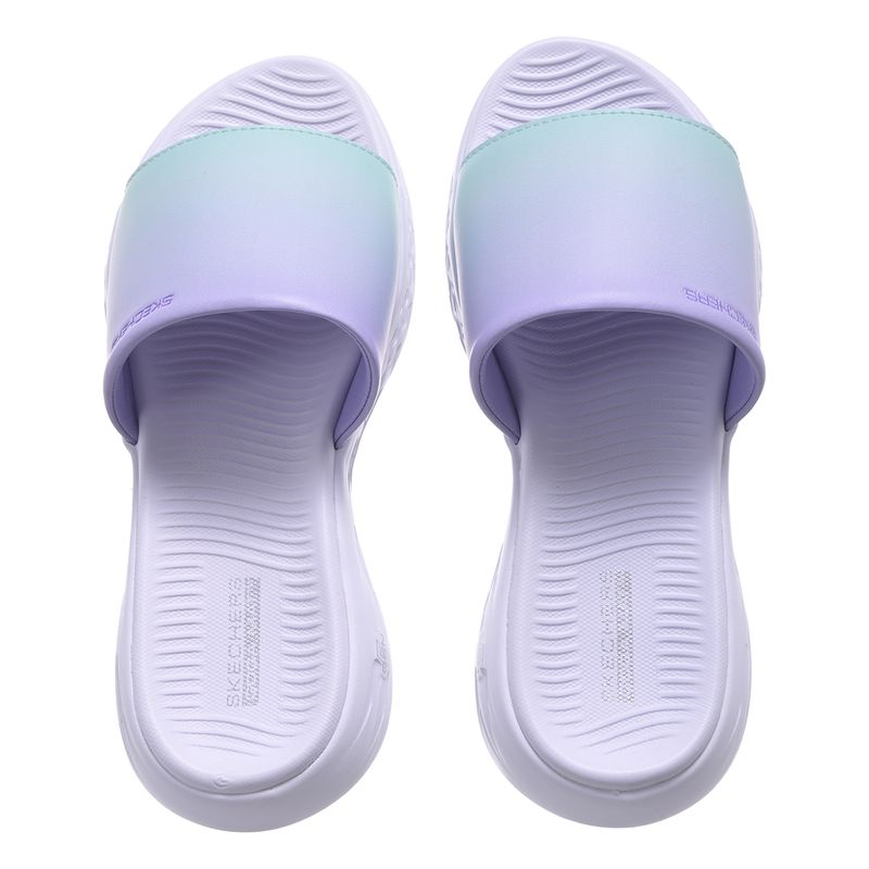 Ojotas Skechers R-On-The-Go 600 Mujer SUPERIOR CAPELLADA