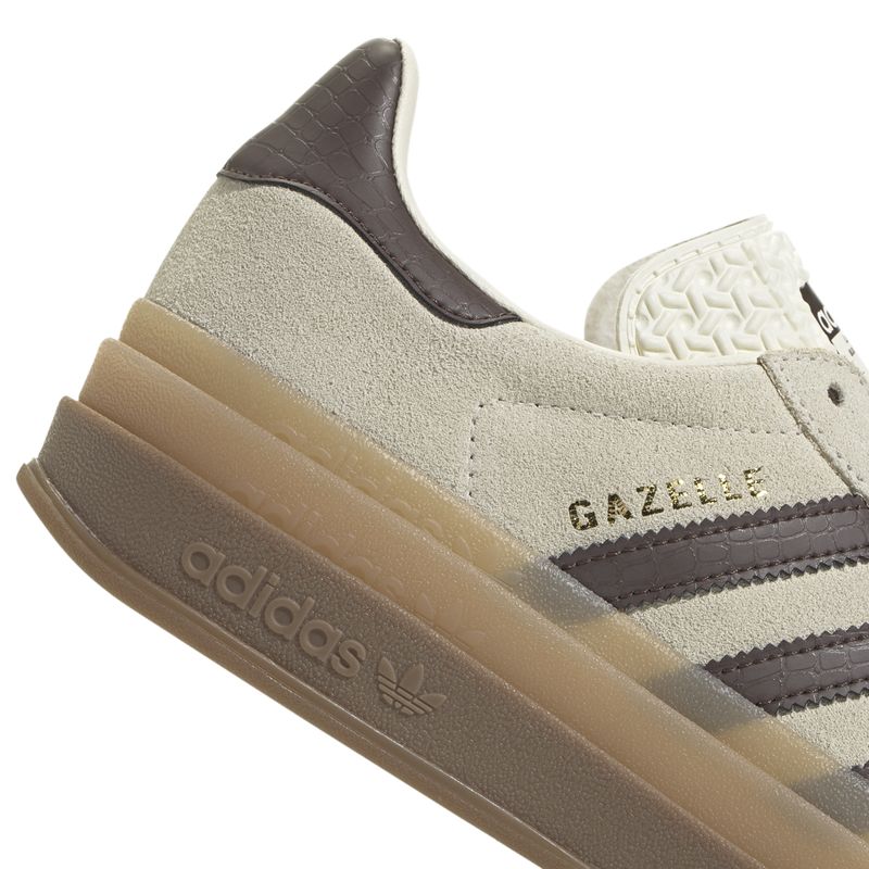 Zapatillas adidas Originals Gazelle Bold W Mujer DETALLES 3