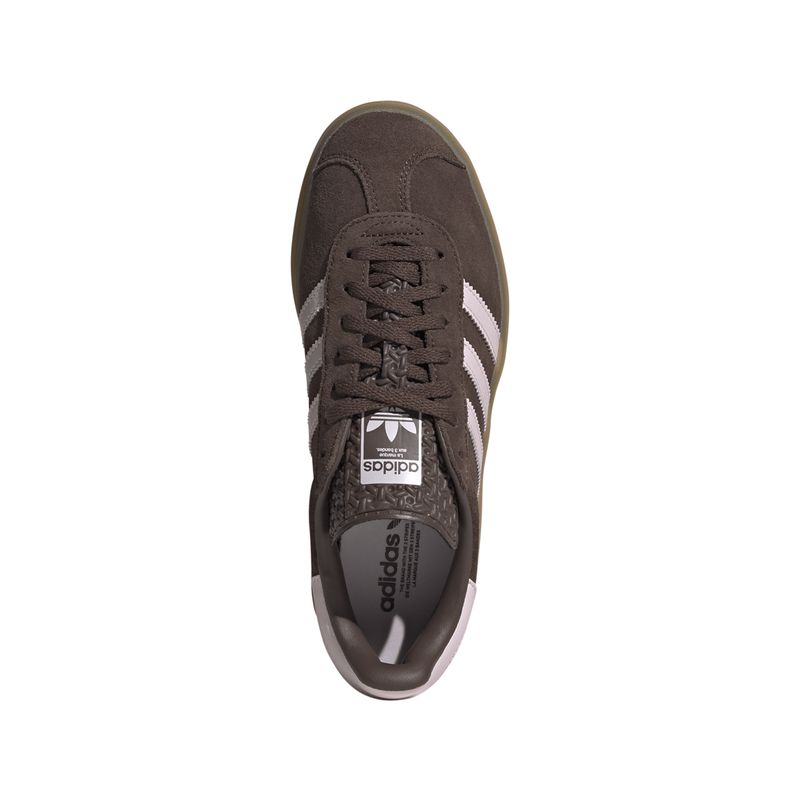 Zapatillas adidas Originals Gazelle Bold W Mujer SUPERIOR CAPELLADA