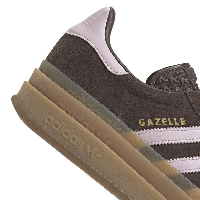 Zapatillas adidas Originals Gazelle Bold W Mujer DETALLES 3