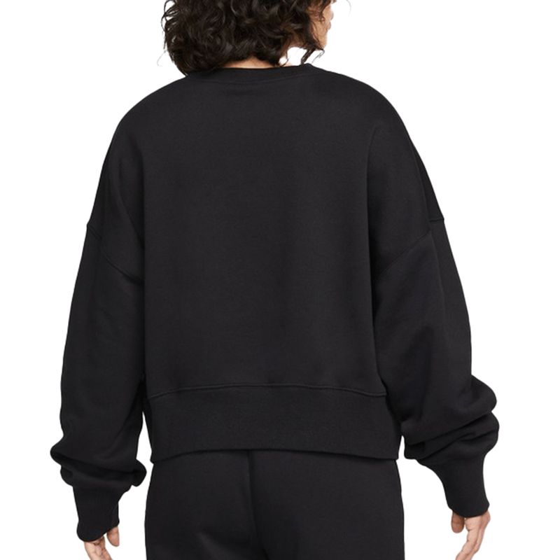 Buzo Nike W Nsw Phenix  Mujer Espalda