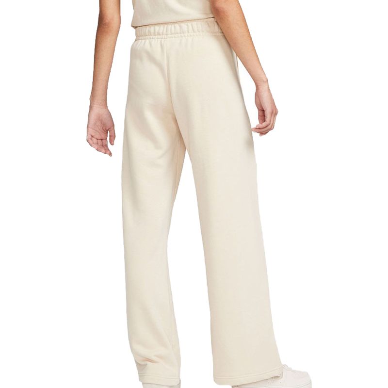 Pantalón Nike Nsw Club Wide Mujer Espalda