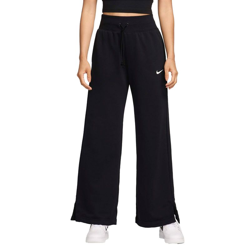 Pantalón Nike Wide Mujer Frente