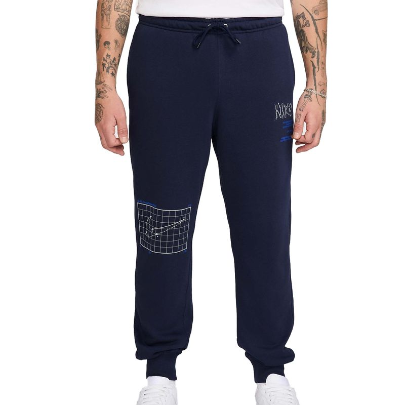 Pantalón Nike  Club Moon Gfx Hombre Frente