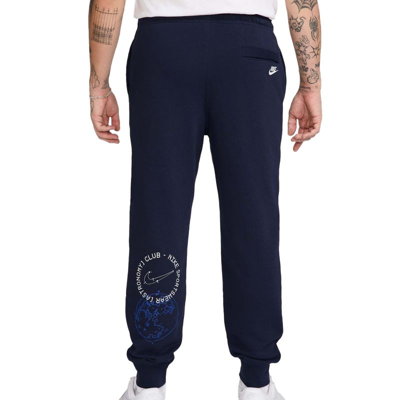 Pantalón Nike  Club Moon Gfx Hombre Espalda