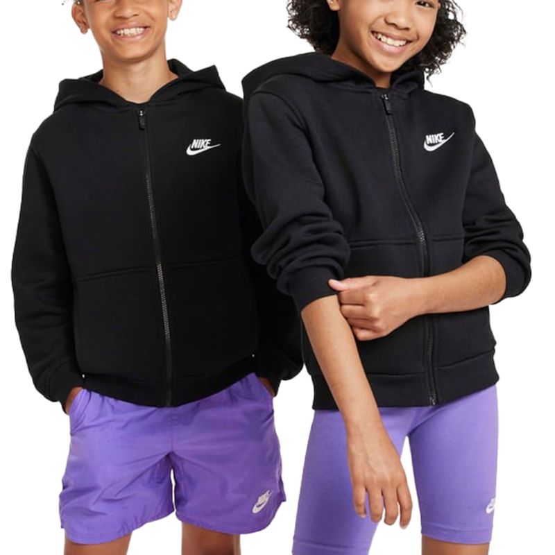 Campera Nike K Nsw Club  Niño Frente
