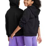 Campera Nike K Nsw Club  Niño Espalda