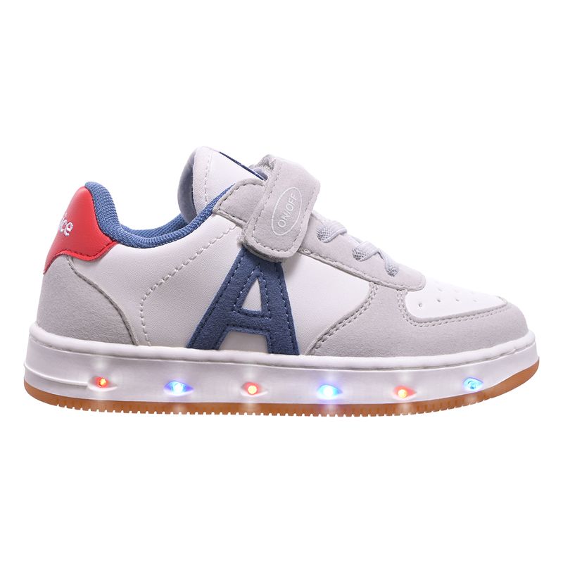 Zapatillas Addnice Boston Abrojo K Niño LATERAL DERECHO